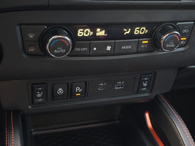 2023 Nissan Frontier PRO-4X