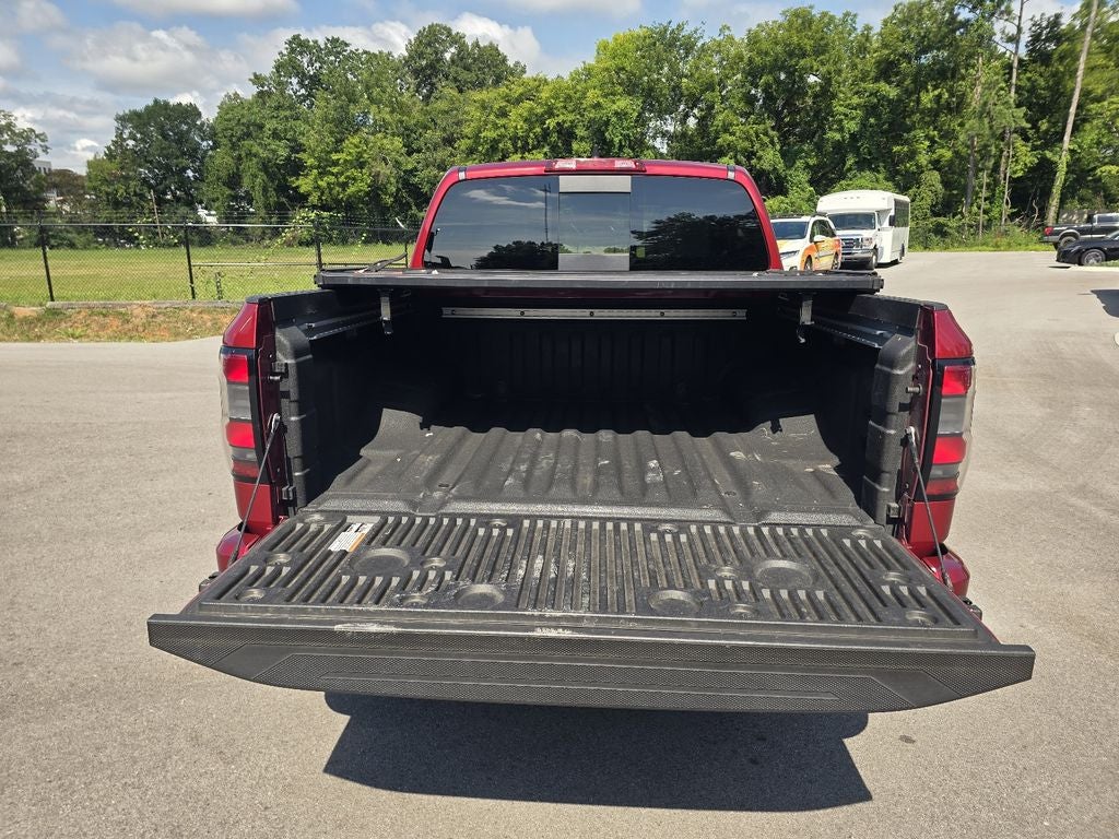 2025 Nissan Frontier PRO-4X