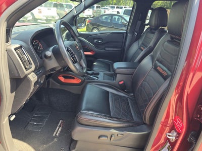 2025 Nissan Frontier PRO-4X