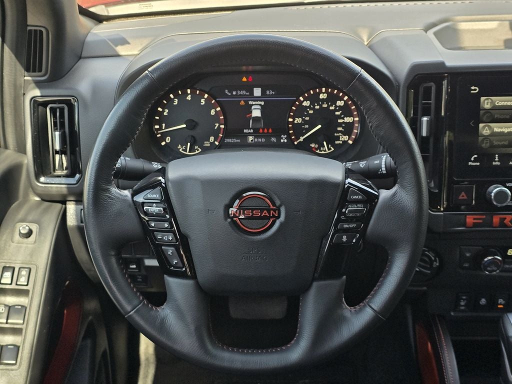 2025 Nissan Frontier PRO-4X