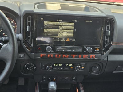 2025 Nissan Frontier PRO-4X