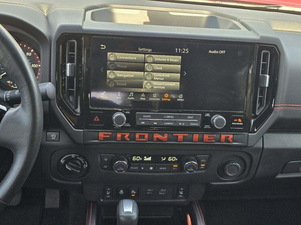 2025 Nissan Frontier PRO-4X