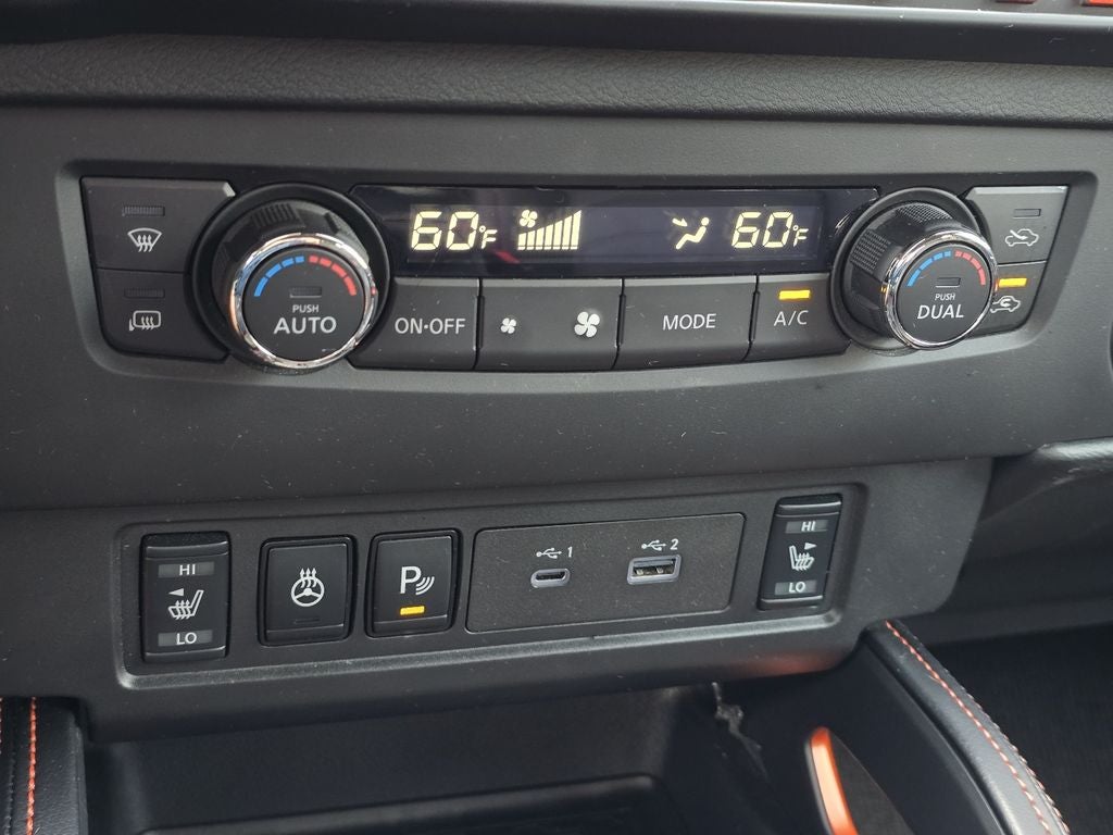 2025 Nissan Frontier PRO-4X