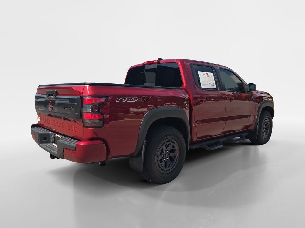 2025 Nissan Frontier PRO-4X