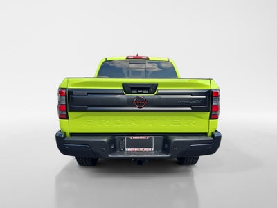 2026 Nissan Frontier PRO-4X