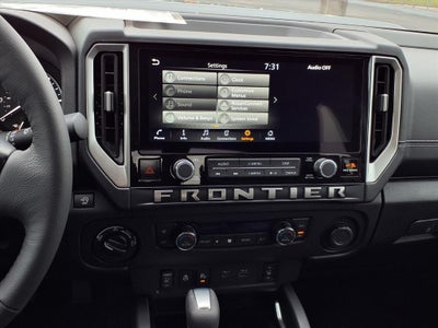 2026 Nissan Frontier SV