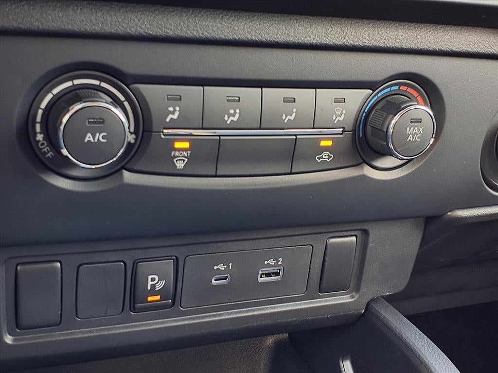 2026 Nissan Frontier S