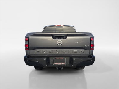 2026 Nissan Frontier S