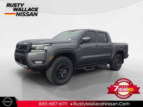 2026 Nissan Frontier PRO-4X