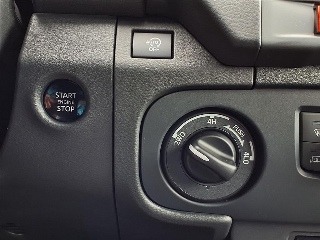 2026 Nissan Frontier PRO-4X