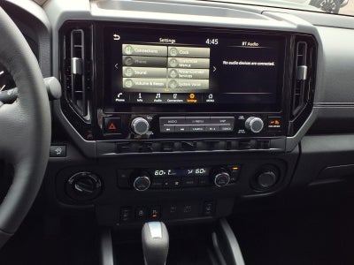 2026 Nissan Frontier SV