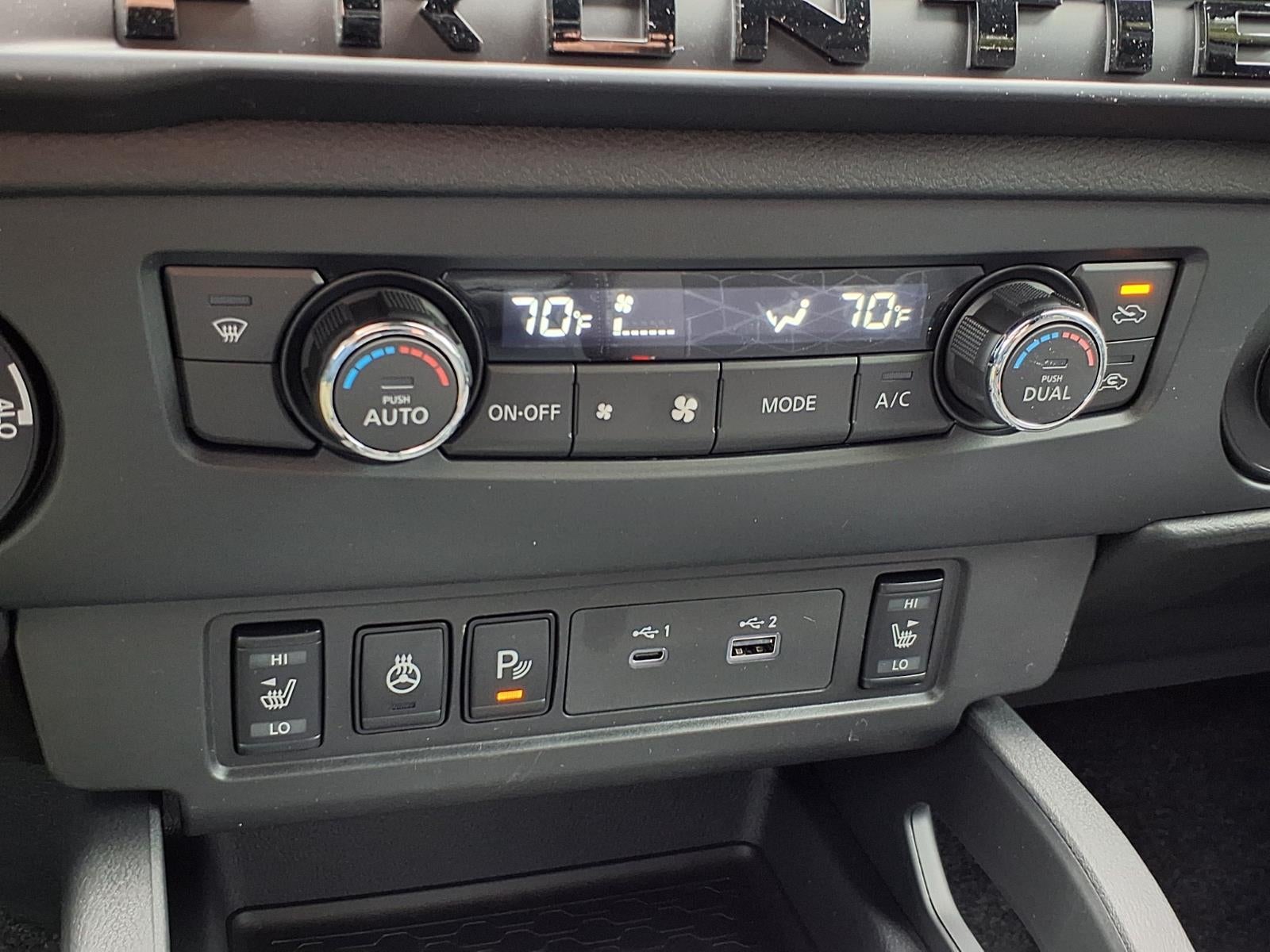 2026 Nissan Frontier SV