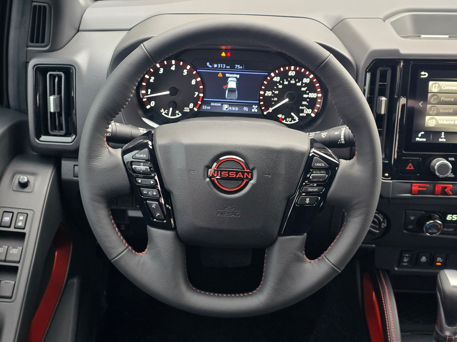 2026 Nissan Frontier PRO-4X w/R Package