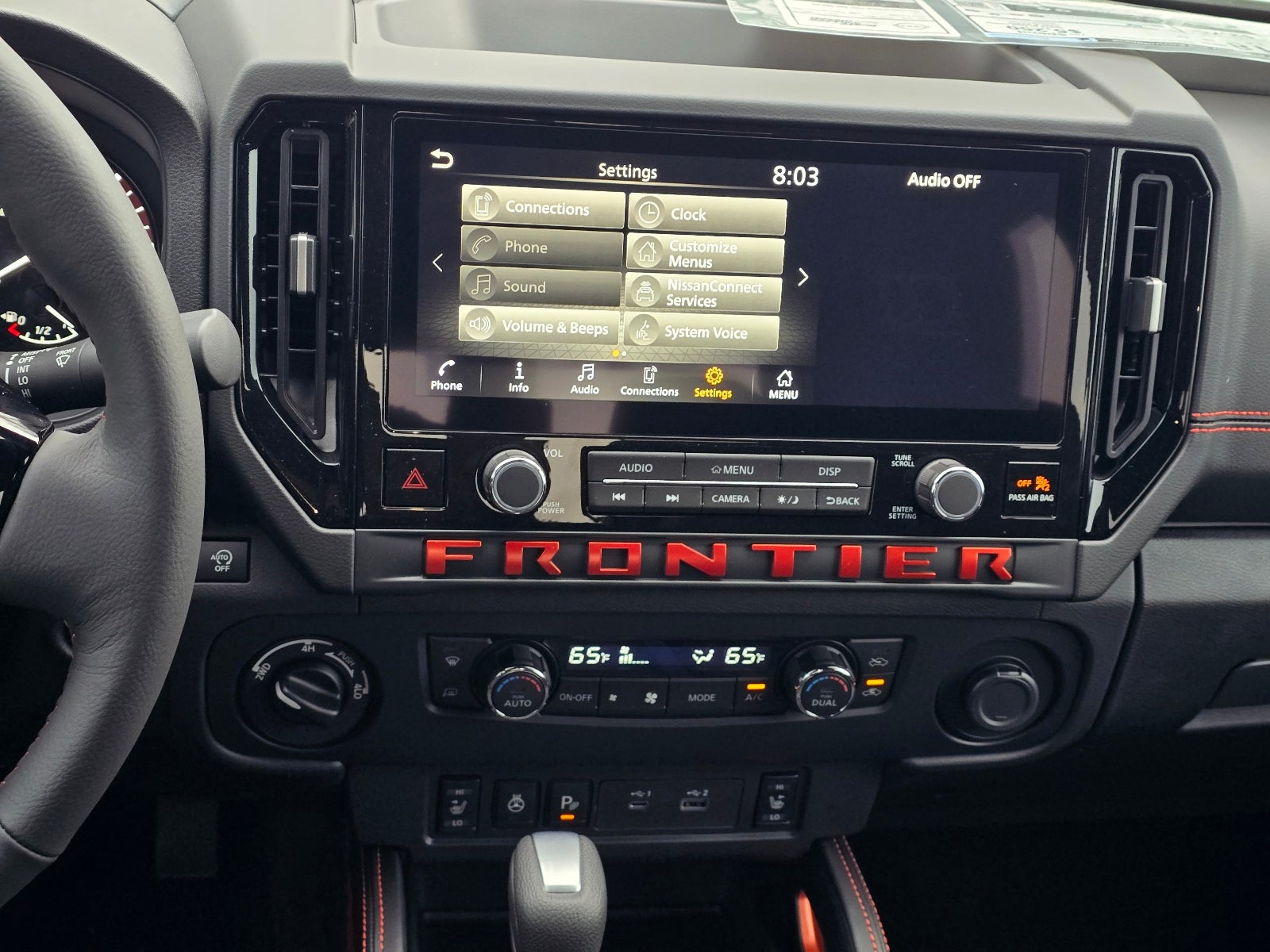 2026 Nissan Frontier PRO-4X w/R Package