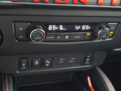 2026 Nissan Frontier PRO-4X w/R Package