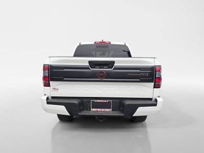 2026 Nissan Frontier PRO-4X w/R Package