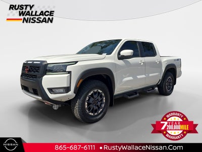 2026 Nissan Frontier PRO-4X