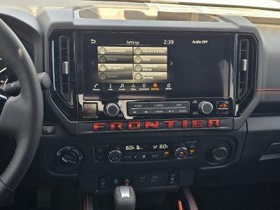 2026 Nissan Frontier PRO-4X