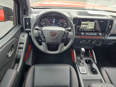 2026 Nissan Frontier PRO-4X w/R Package