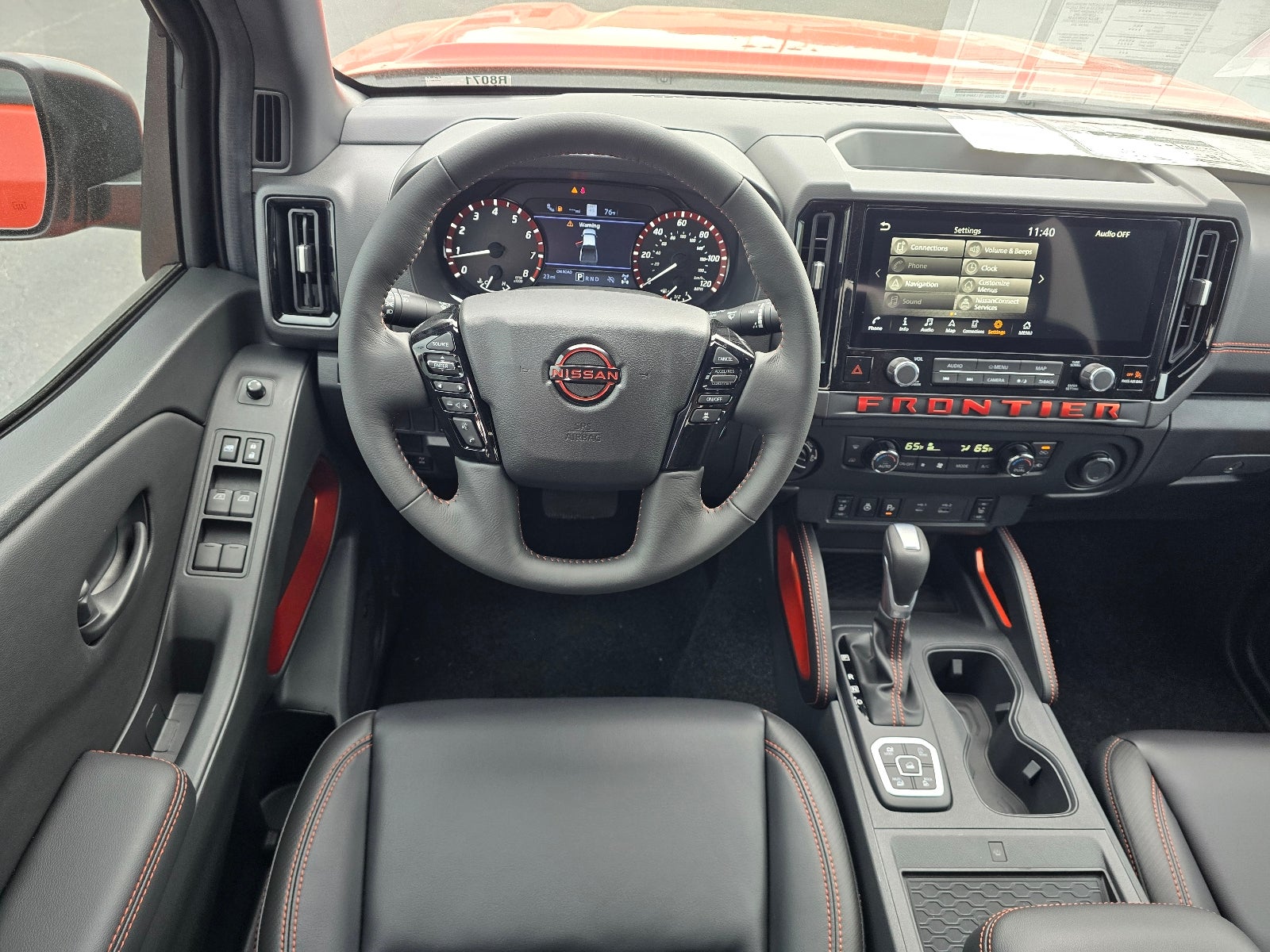 2026 Nissan Frontier PRO-4X w/R Package