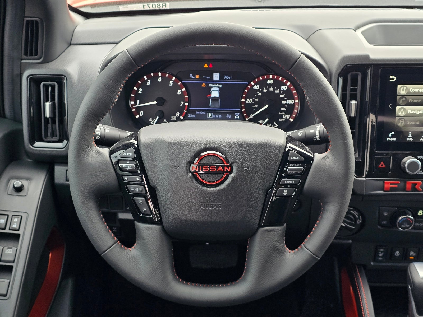 2026 Nissan Frontier PRO-4X w/R Package