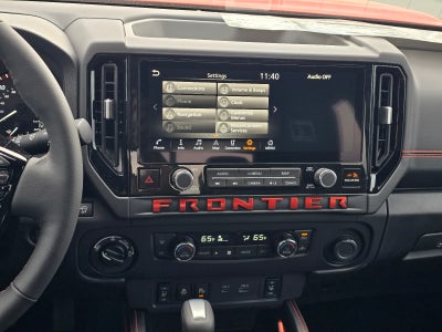 2026 Nissan Frontier PRO-4X w/R Package