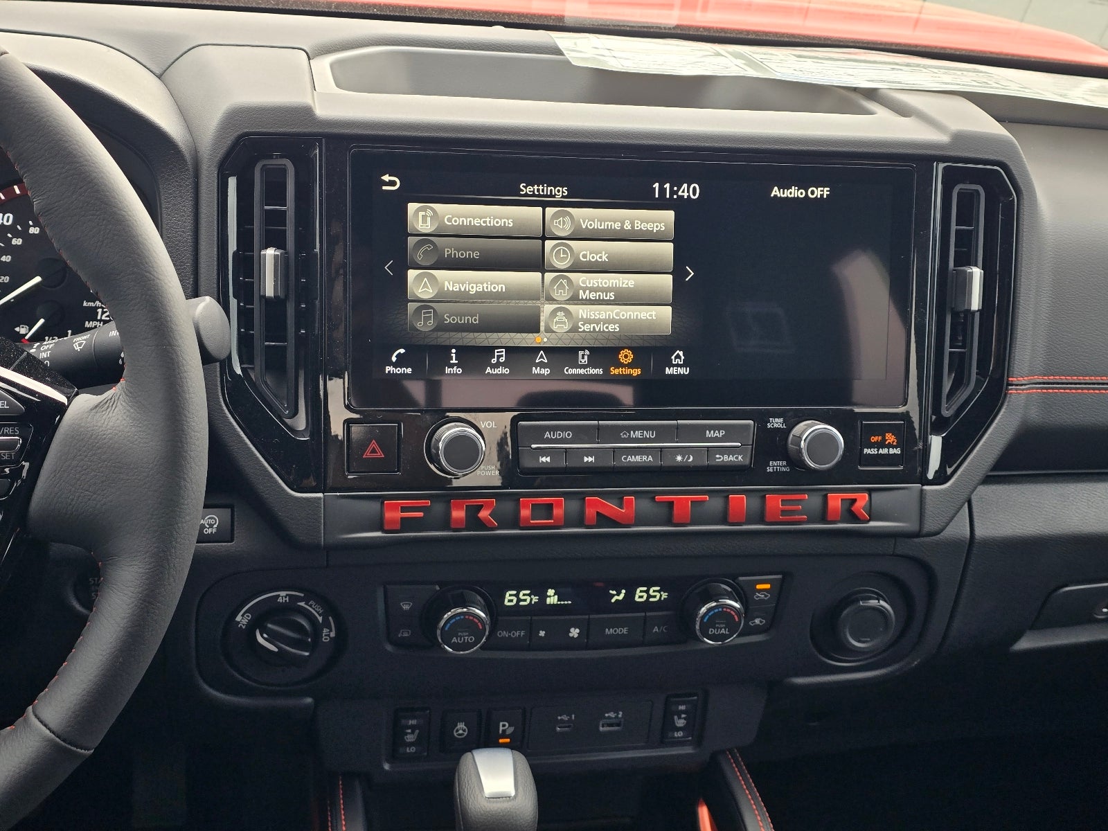 2026 Nissan Frontier PRO-4X w/R Package