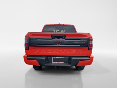 2026 Nissan Frontier PRO-4X w/R Package