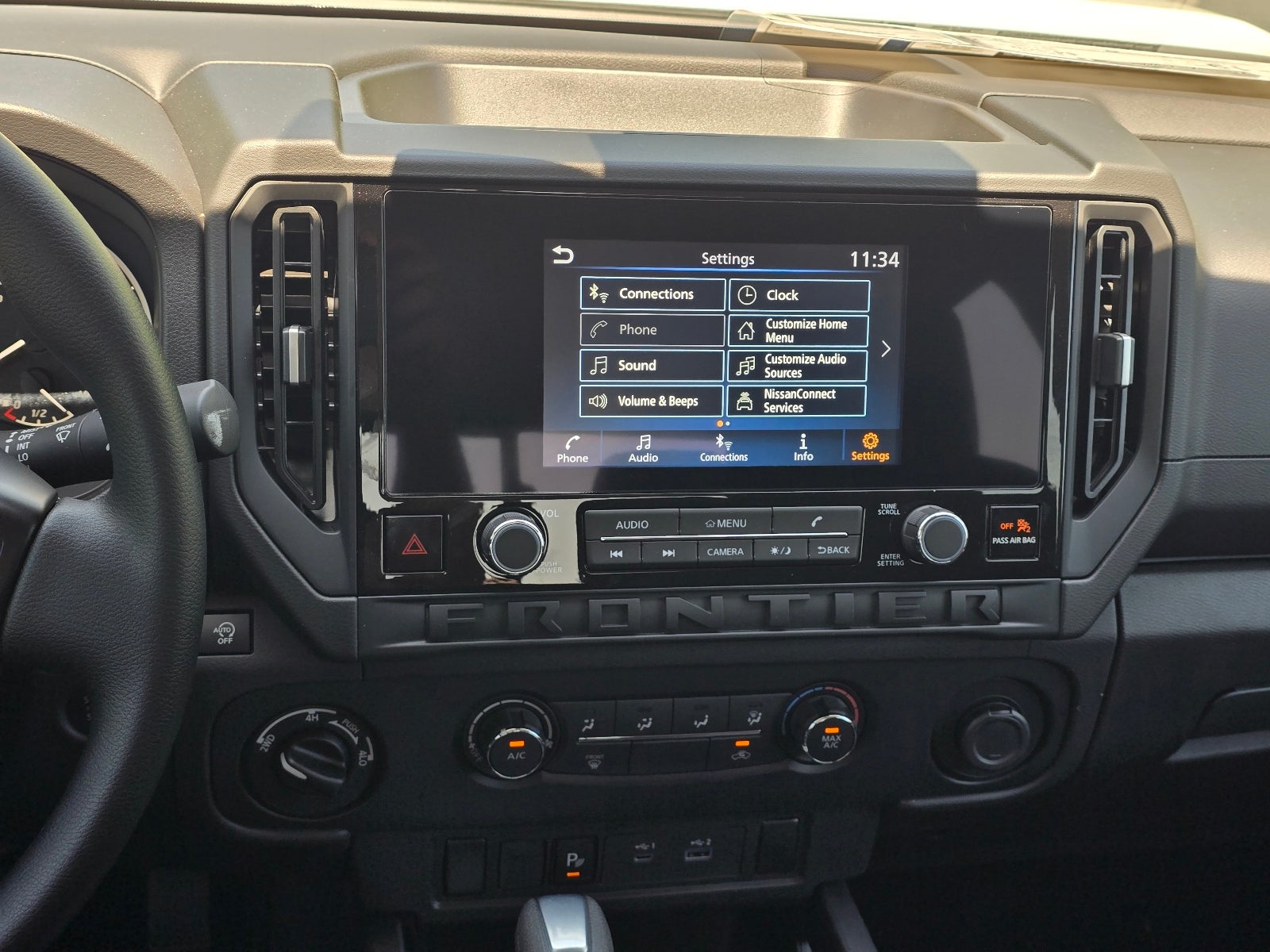 2026 Nissan Frontier S