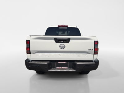 2026 Nissan Frontier S