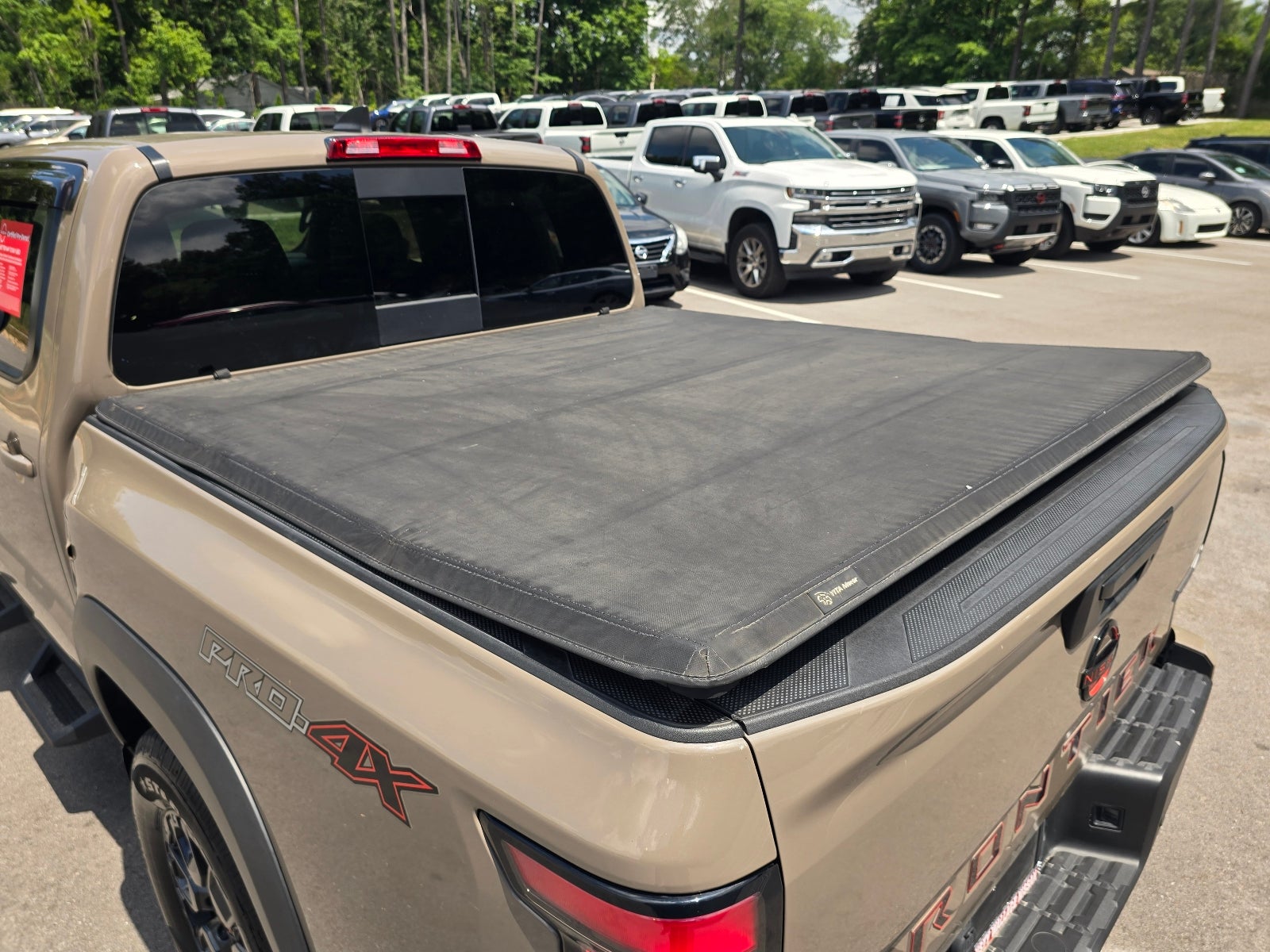 2023 Nissan Frontier PRO-4X