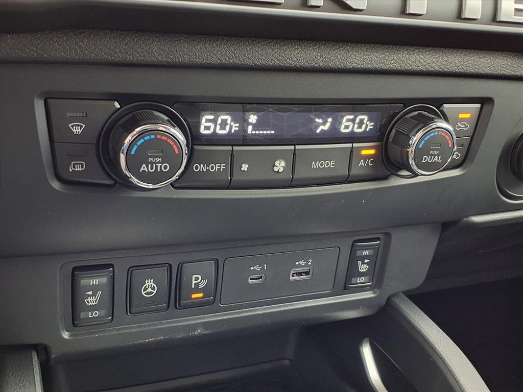 2026 Nissan Frontier SV