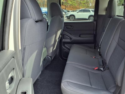 2026 Nissan Frontier S