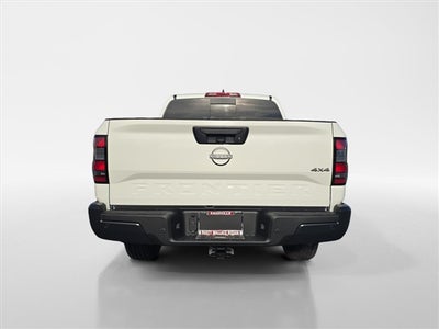 2026 Nissan Frontier S