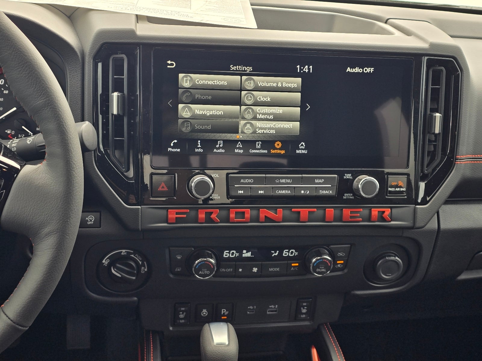 2026 Nissan Frontier PRO-4X