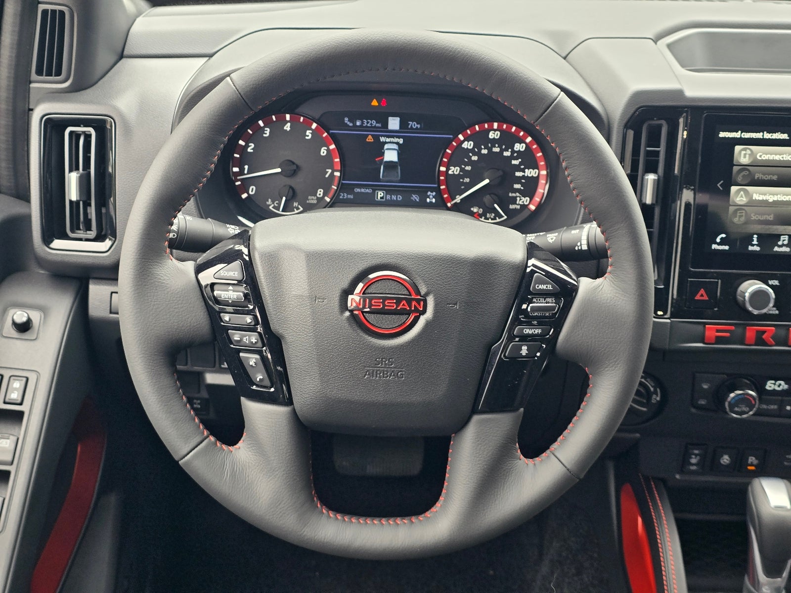 2026 Nissan Frontier PRO-4X w/R Package