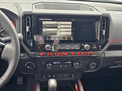 2026 Nissan Frontier PRO-4X w/R Package
