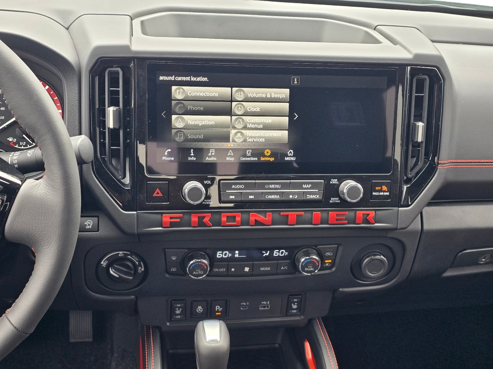 2026 Nissan Frontier PRO-4X w/R Package