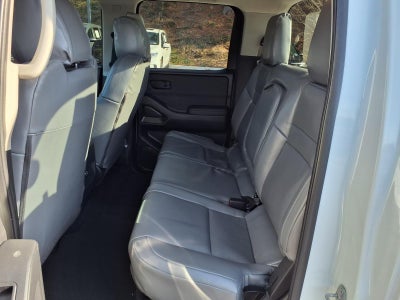 2022 Nissan Frontier S