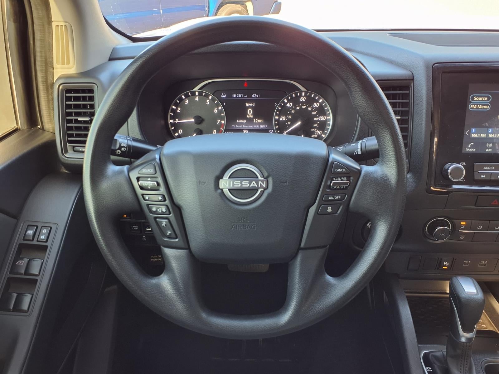 2022 Nissan Frontier S