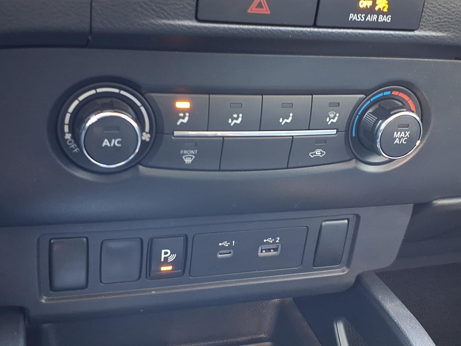 2022 Nissan Frontier S