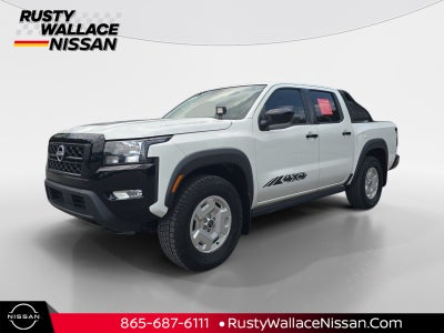 2024 Nissan Frontier SV HARDBODY