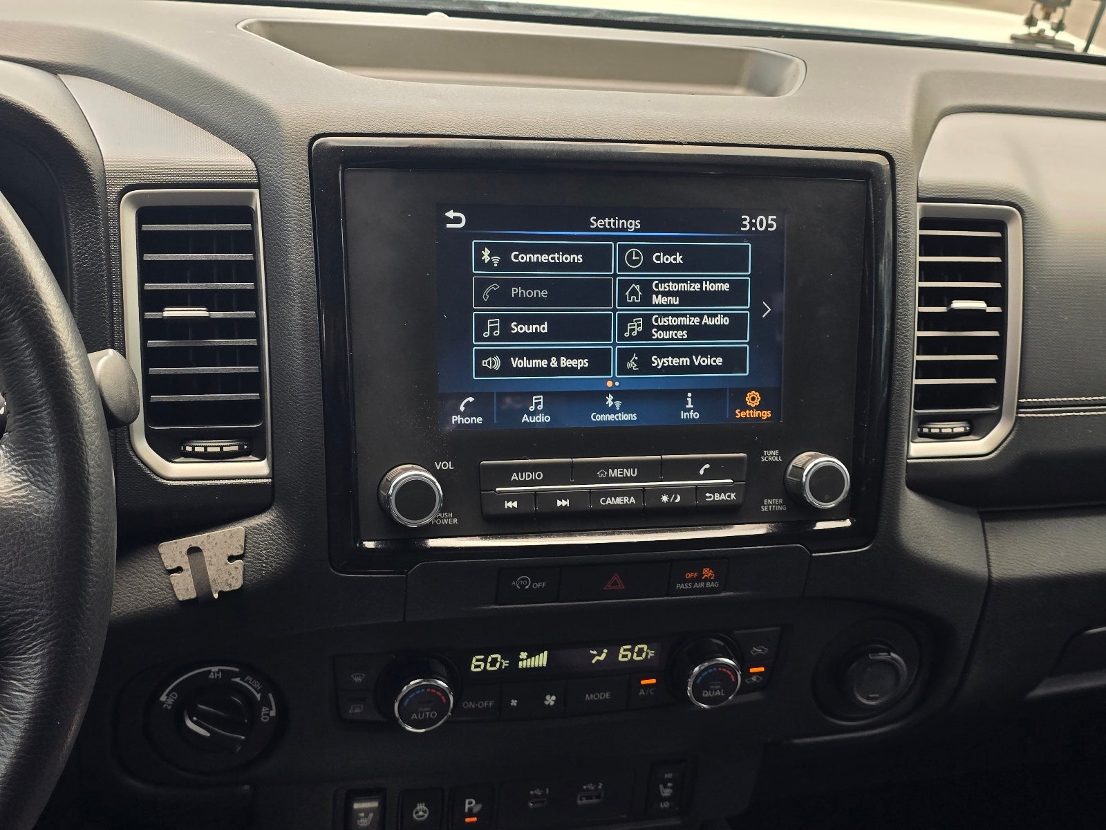 2024 Nissan Frontier SV HARDBODY