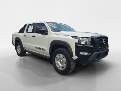 2024 Nissan Frontier SV HARDBODY
