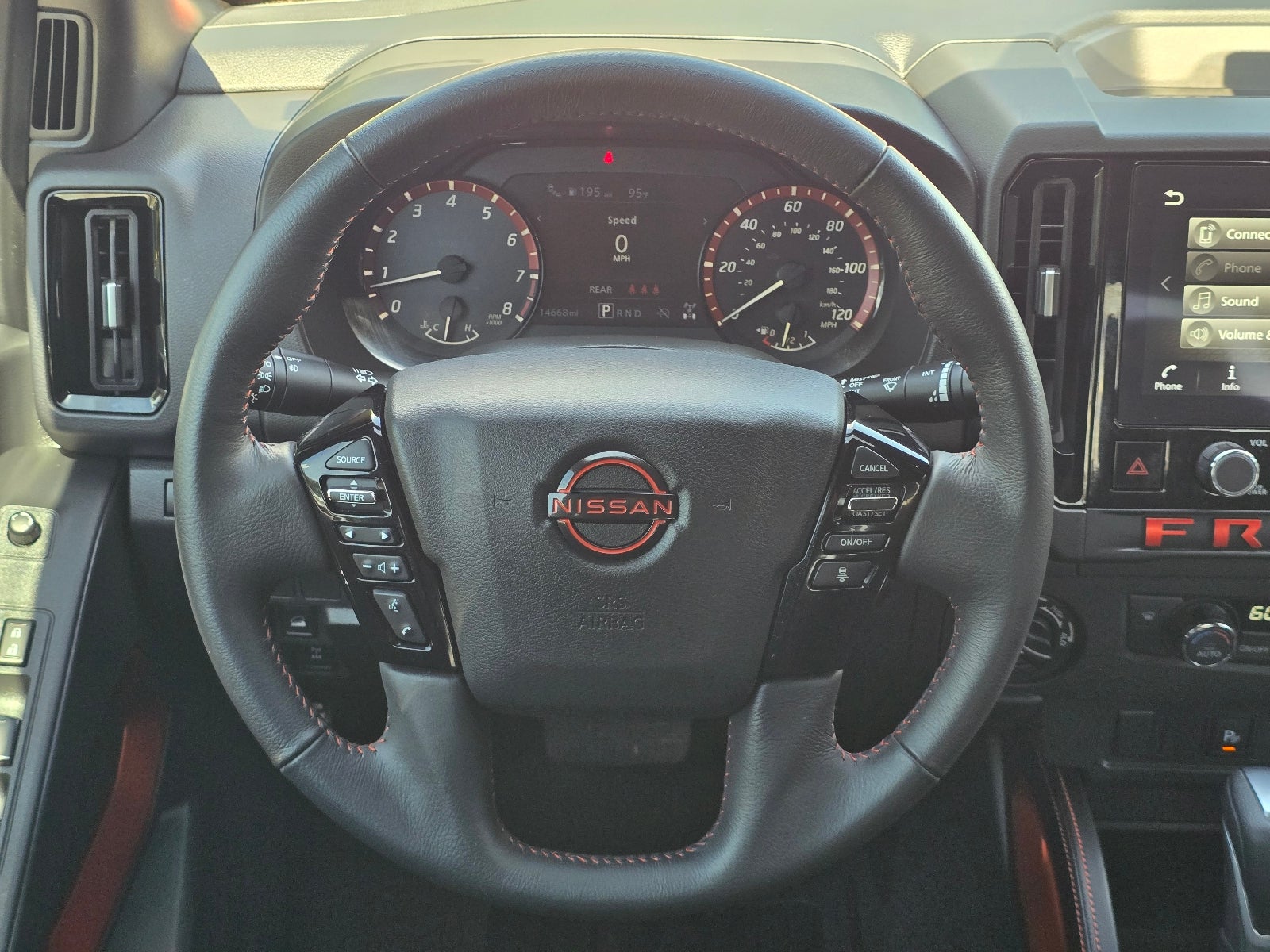 2025 Nissan Frontier PRO-4X