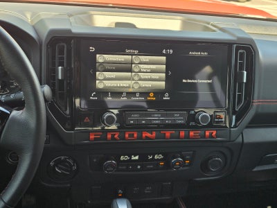 2025 Nissan Frontier PRO-4X