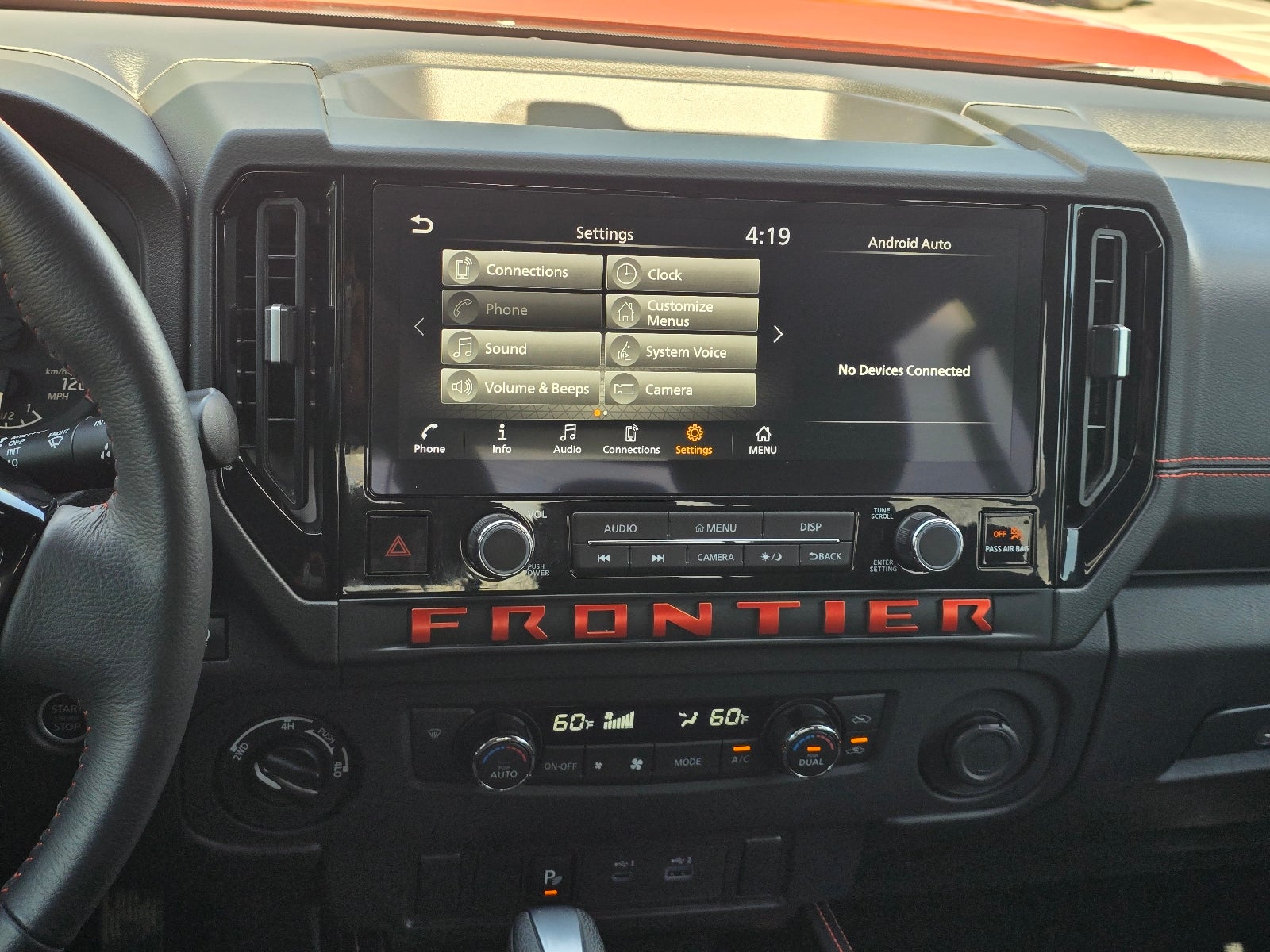 2025 Nissan Frontier PRO-4X