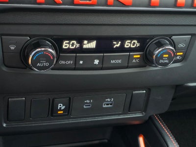 2025 Nissan Frontier PRO-4X