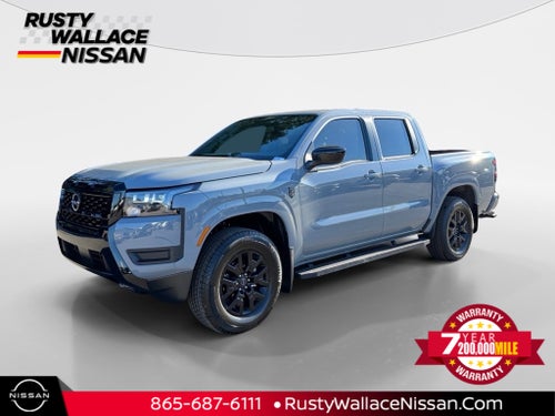 2026 Nissan Frontier SV