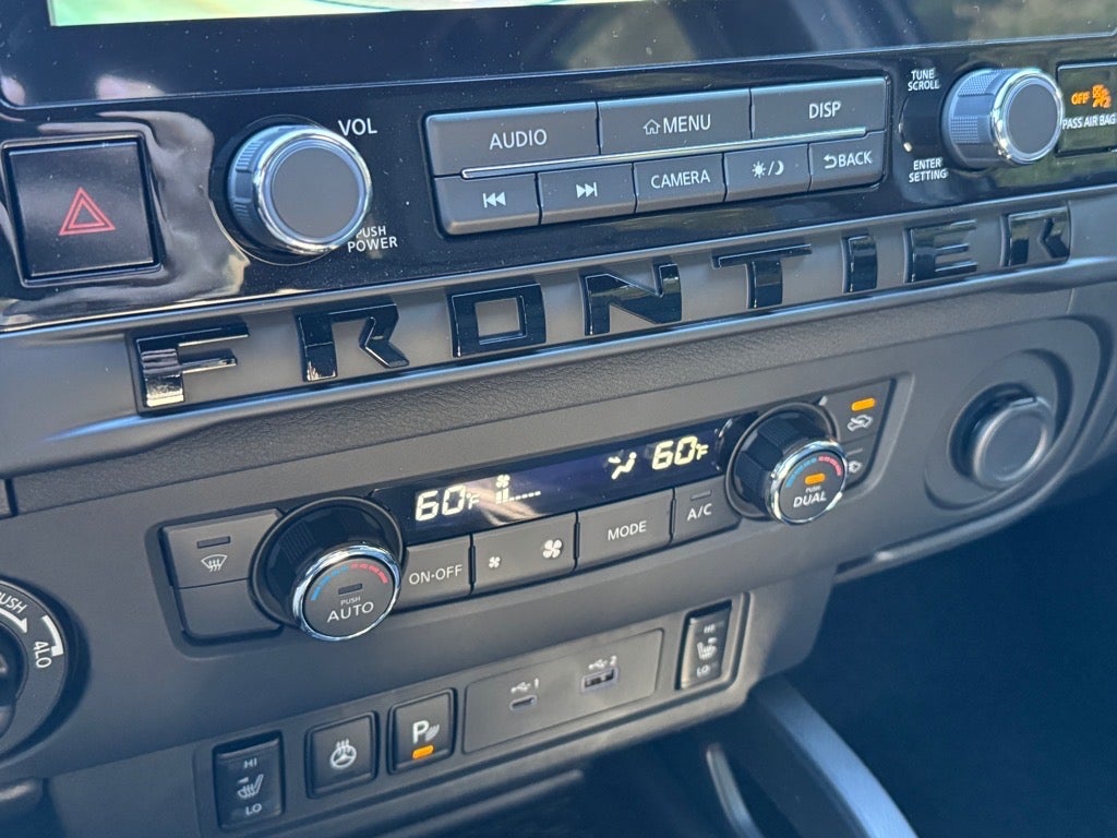 2026 Nissan Frontier SV